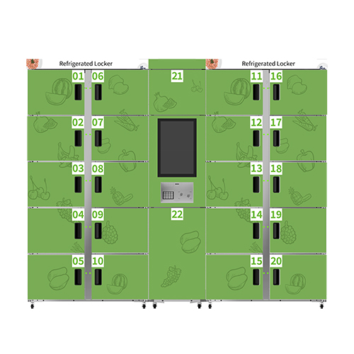 Умный шкаф для свежих продуктов