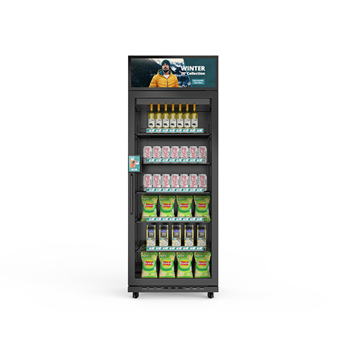 Умный торговый шкаф